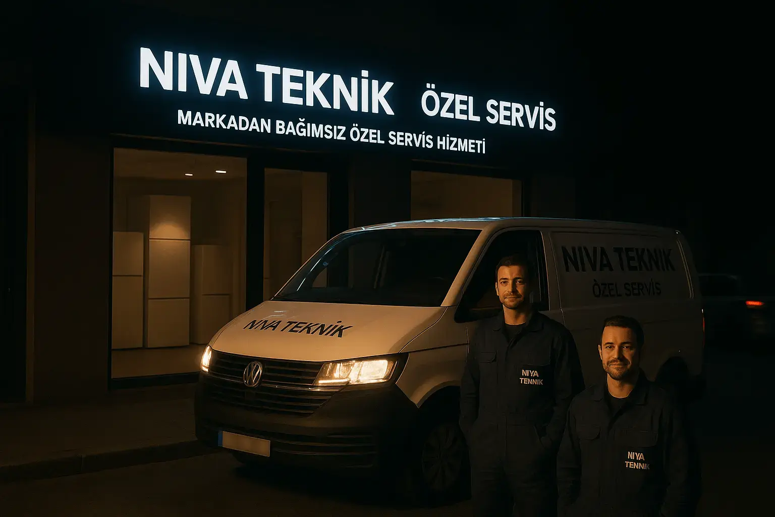 Bayraklı Onvo Servisi Hakkımızda Görseli